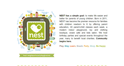 Desktop Screenshot of nestphilly.com