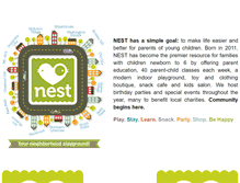 Tablet Screenshot of nestphilly.com